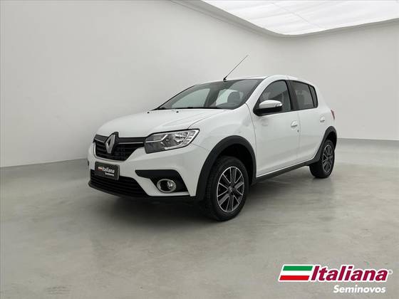 RENAULT SANDERO 1.6 16V SCE FLEX INTENSE X-TRONIC